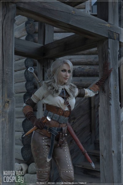 The Witcher 3 - Wild Hunt - Ciri (Cirilla Fiona Elen Riannon) Cosplay