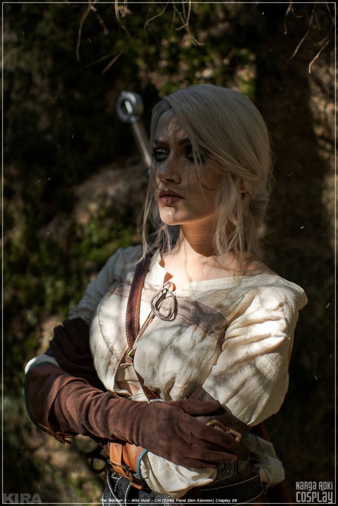 The Witcher 3 - Wild Hunt - Ciri (Cirilla Fiona Elen Riannon) Cosplay - body photo