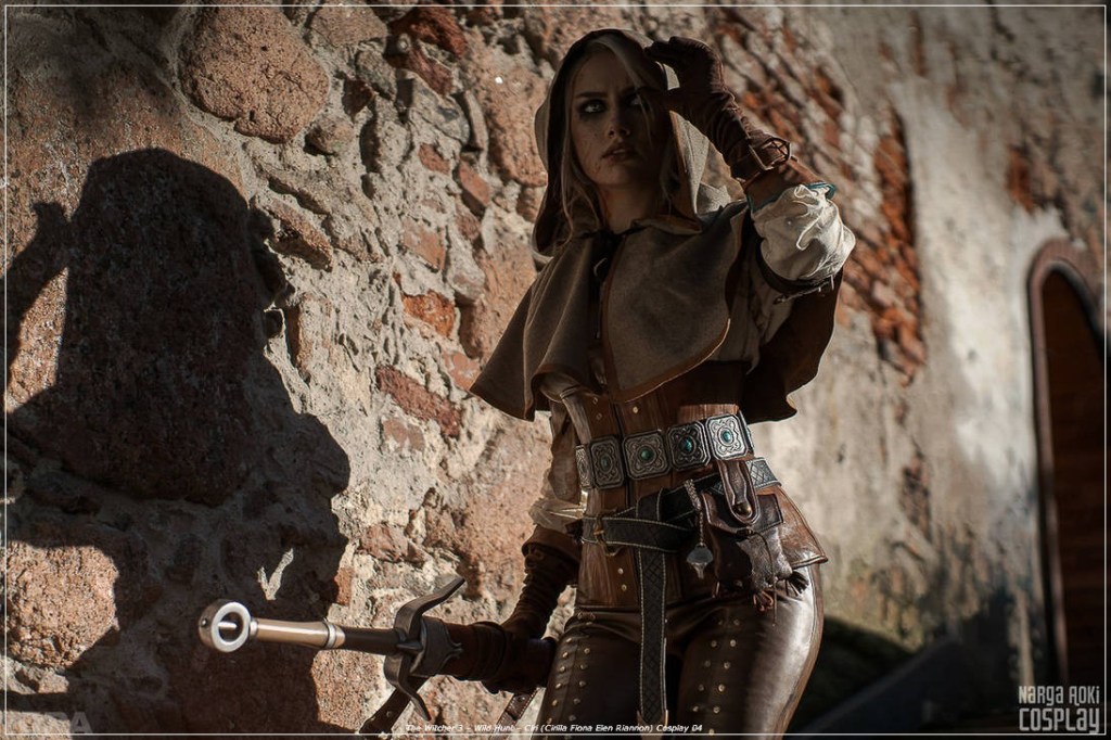 The Witcher 3 - Wild Hunt - Ciri (Cirilla Fiona Elen Riannon) Cosplay - costume portrait