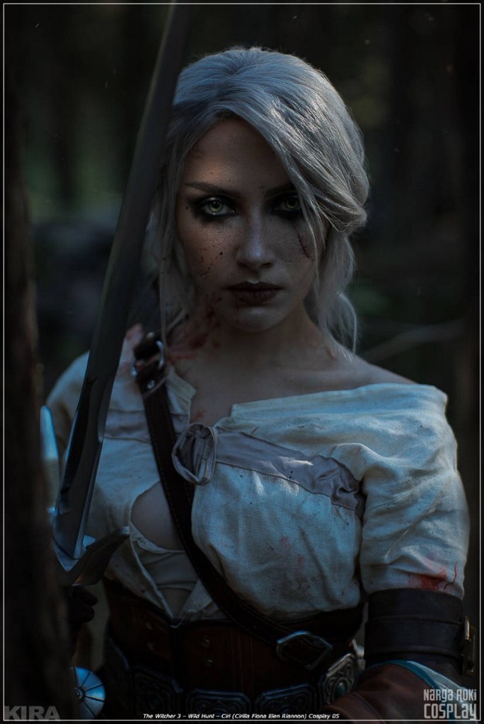 The Witcher 3 - Wild Hunt - Ciri (Cirilla Fiona Elen Riannon) Cosplay - recreation