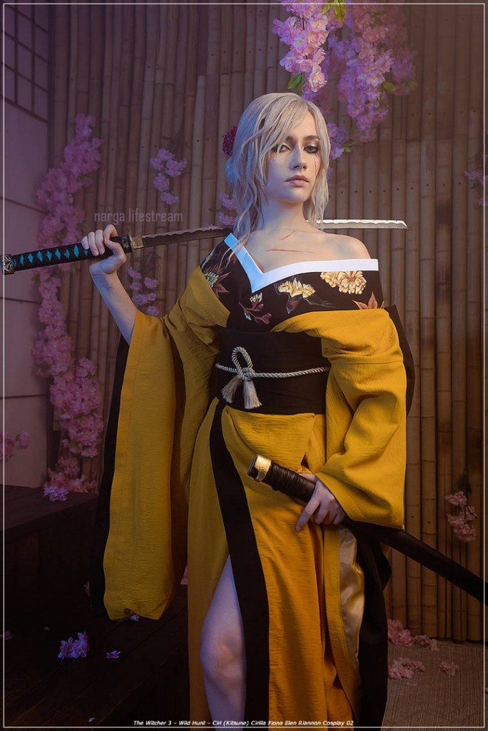 the witcher 3 e28093 wild hunt e28093 ciri kitsune cirilla fiona elen riannon cosplay 02 1