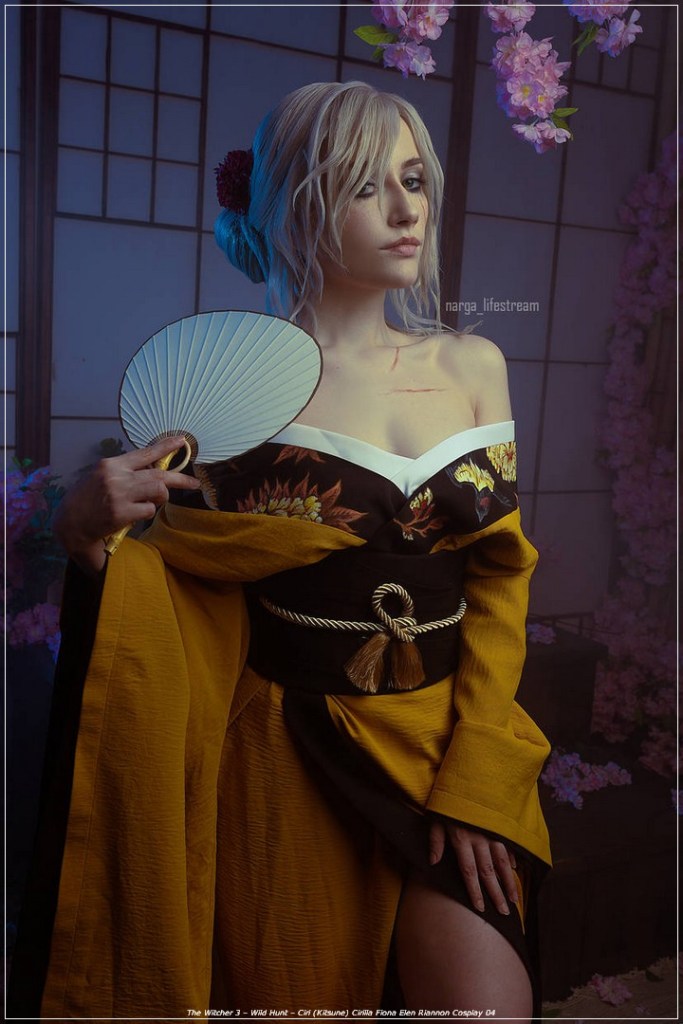 the witcher 3 e28093 wild hunt e28093 ciri kitsune cirilla fiona elen riannon cosplay 04 1
