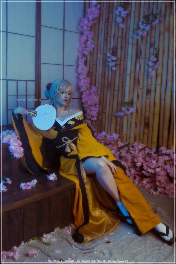 the witcher 3 e28093 wild hunt e28093 ciri kitsune cirilla fiona elen riannon cosplay 05