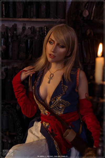 The Witcher 3 - Wild Hunt - Keira Metz Cosplay