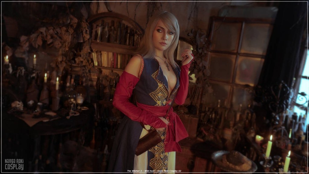 the witcher 3 e28093 wild hunt e28093 keira metz cosplay 02