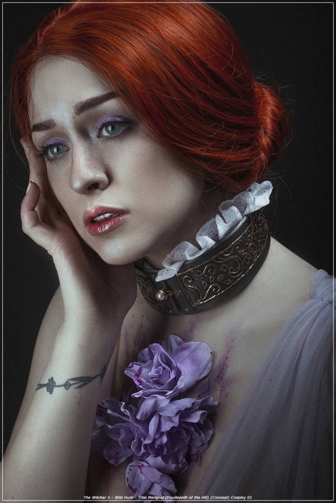 the witcher 3 e28093 wild hunt e28093 triss merigold fourteenth of the hill concept cosplay 01