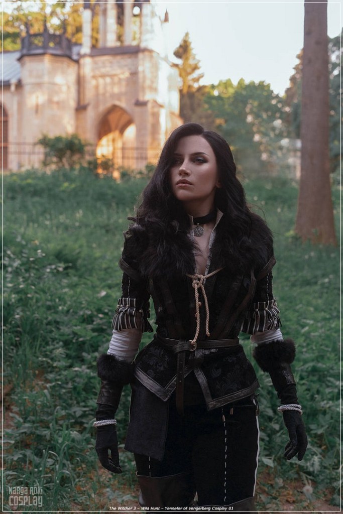 The Witcher 3 - Wild Hunt - Yennefer of Vengerberg Cosplay - anime costume The Witcher 3 - Wild Hunt - Yennefer of Vengerberg Cosplay - anime costume
