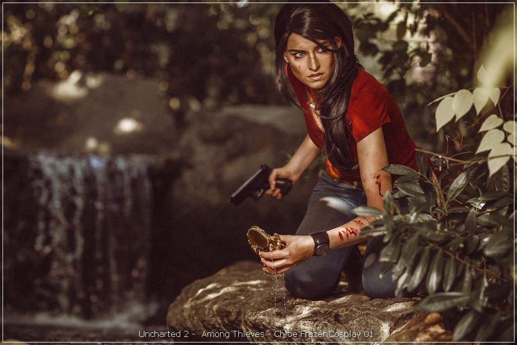 Uncharted 2 - Among Thieves - Chloe Frazer Cosplay - cosplay study