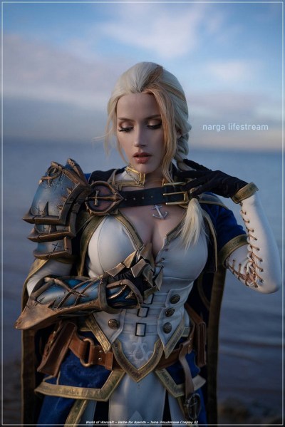 World of Warcraft - Battle for Azeroth - Jaina Proudmoore Cosplay