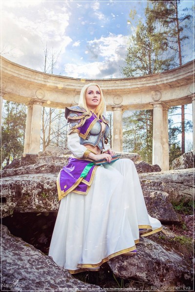 World of Warcraft - Battle for Azeroth - Jaina Proudmoore Cosplay