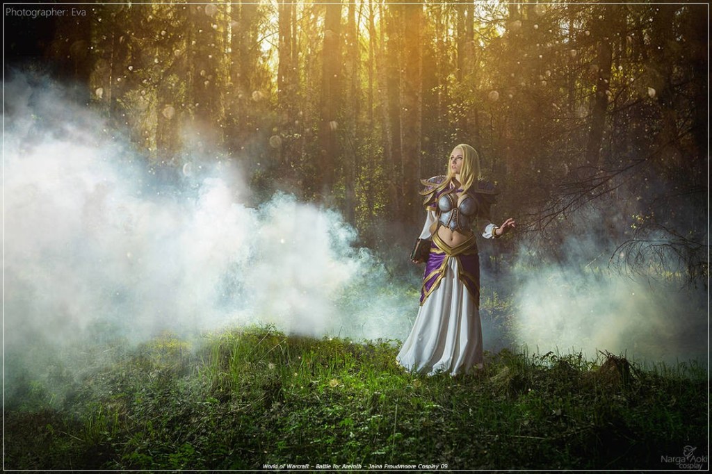 World of Warcraft - Battle for Azeroth - Jaina Proudmoore Cosplay - cosplay study