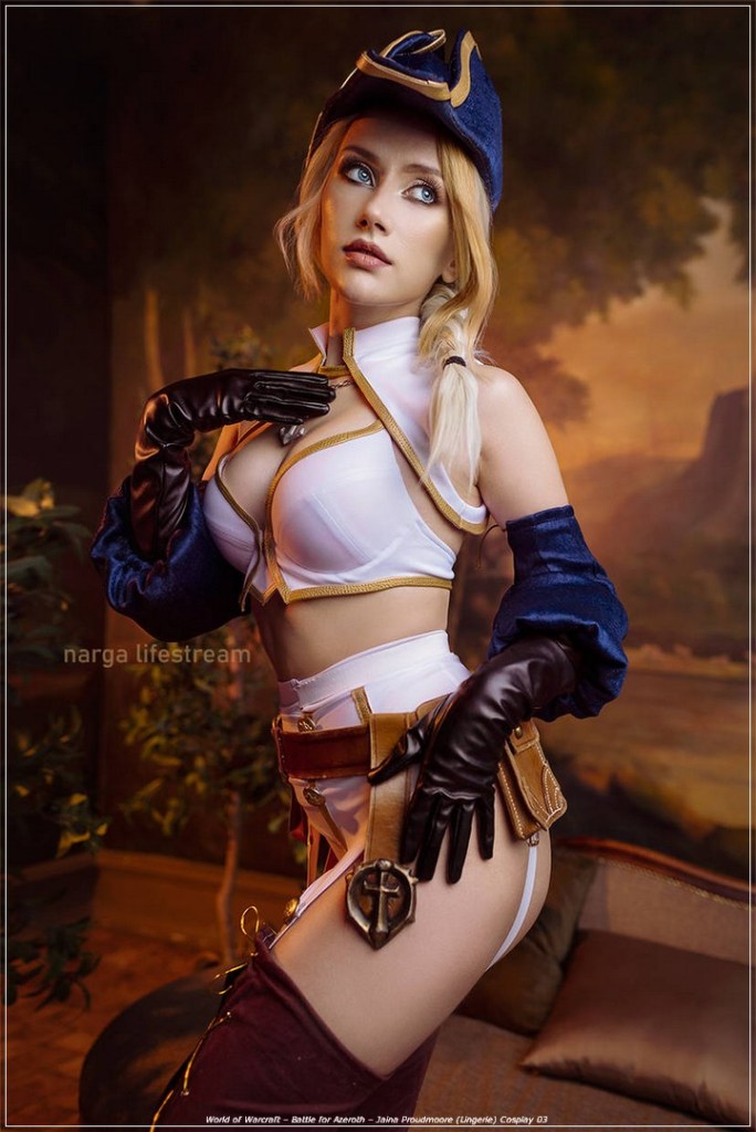 World of Warcraft - Battle for Azeroth - Jaina Proudmoore (Lingerie) Cosplay - design showcase World of Warcraft - Battle for Azeroth - Jaina Proudmoore (Lingerie) Cosplay - design showcase