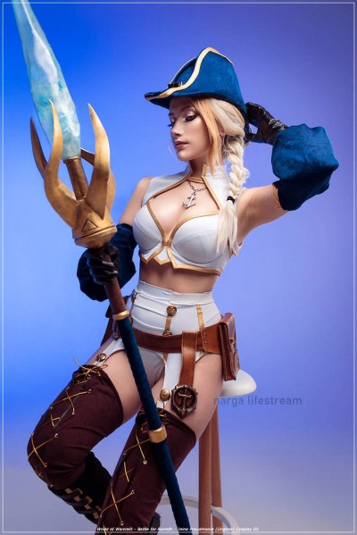 World of Warcraft - Battle for Azeroth - Jaina Proudmoore (Lingerie) Cosplay