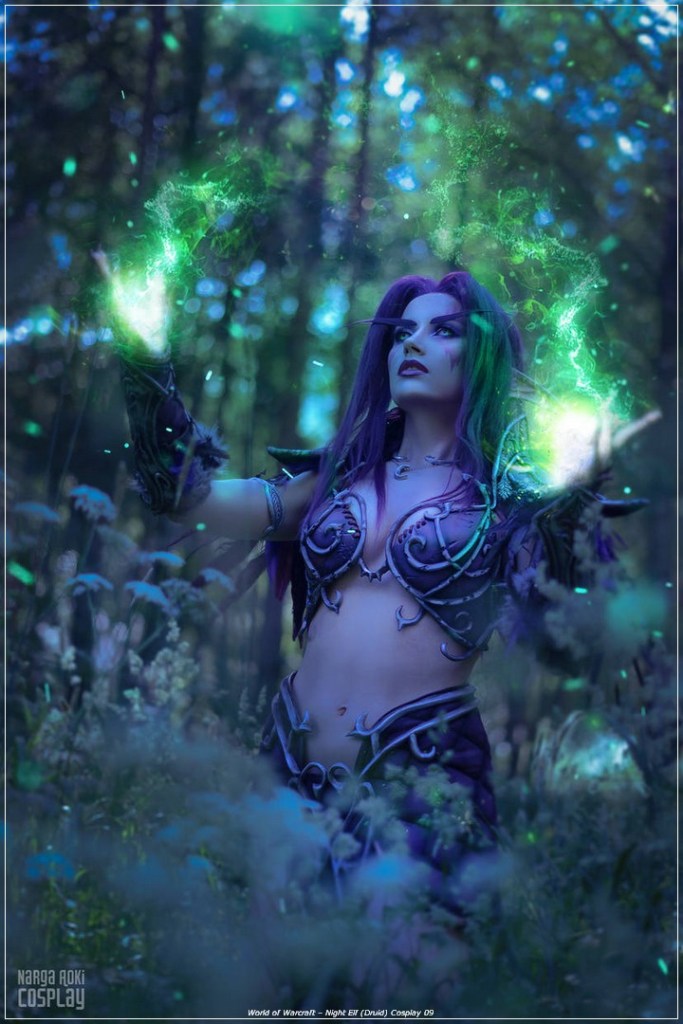 World of Warcraft - Night Elf (Druid) Cosplay - visual exploration World of Warcraft - Night Elf (Druid) Cosplay - visual exploration