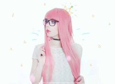 Adventure Time - Bonnibel (Bonnie) Bubblegum (Princess Bubblegum) Cosplay