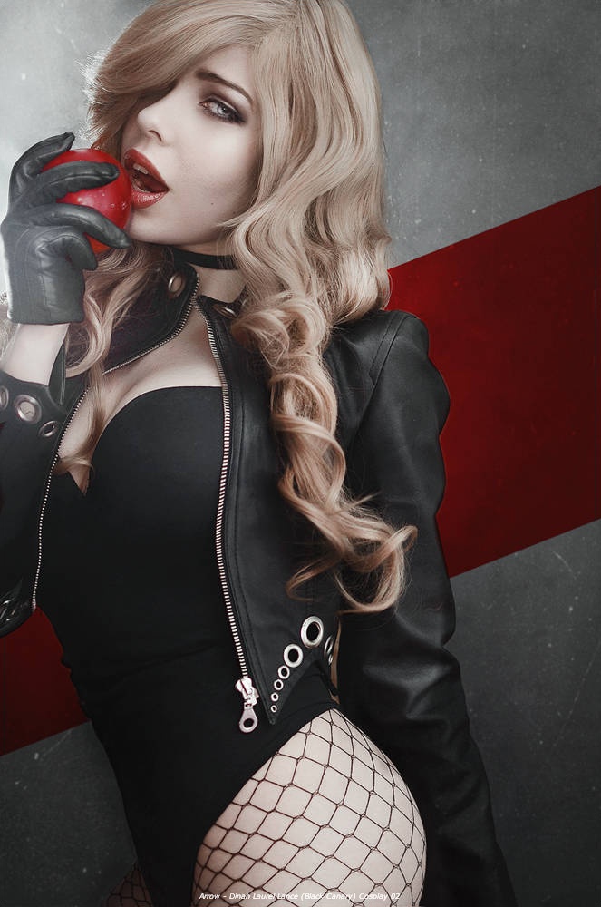 Arrow (TV Series) - Dinah Laurel Lance (Black Canary) Cosplay - elegant capture