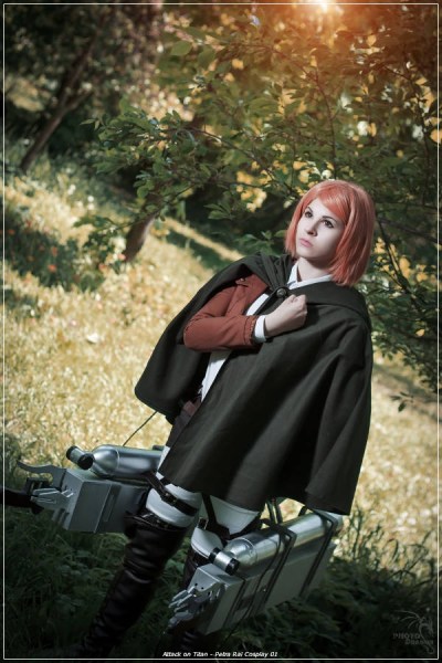 Attack on Titan - Petra Ral Cosplay