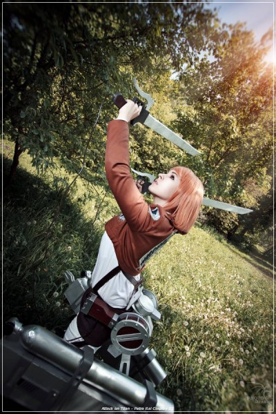 Attack on Titan - Petra Ral Cosplay