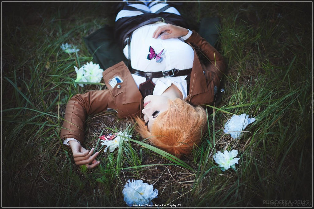 Attack on Titan - Petra Ral Cosplay - costume showcase portrait