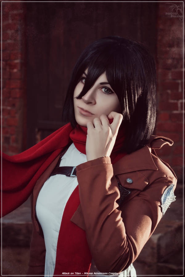 Attack on Titan – Mikasa Ackermann Cosplay 01