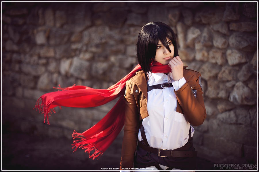 Attack on Titan – Mikasa Ackermann Cosplay 02