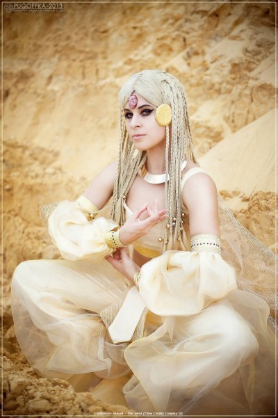 Cardcaptor Sakura - The Sand (Clow Cards) Cosplay