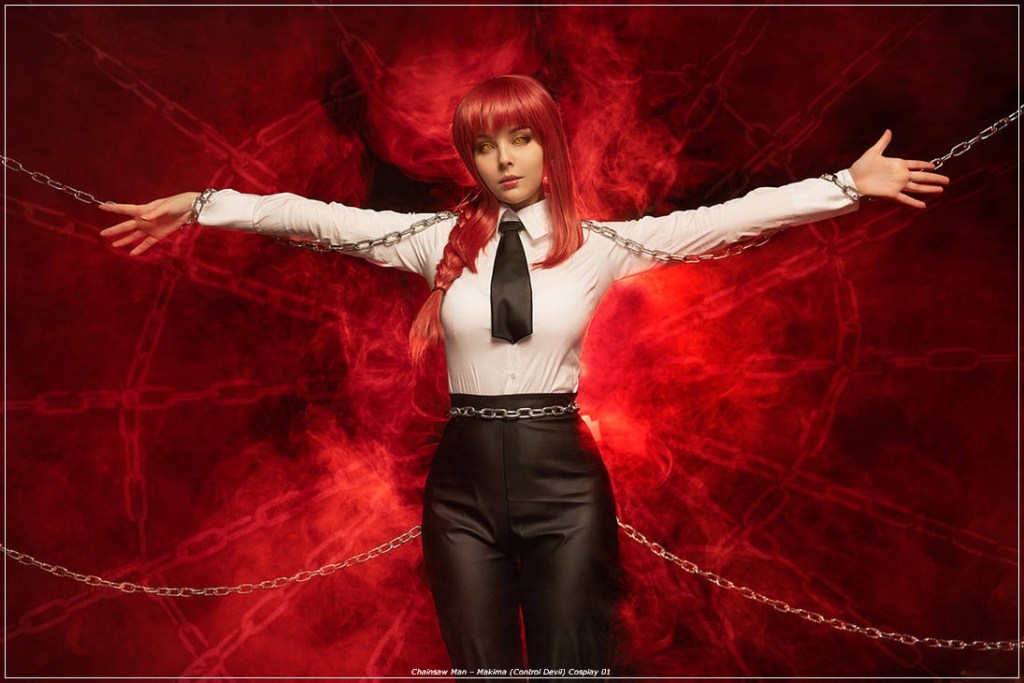 Chainsaw Man - Makima (Control Devil) Cosplay - portrait photo