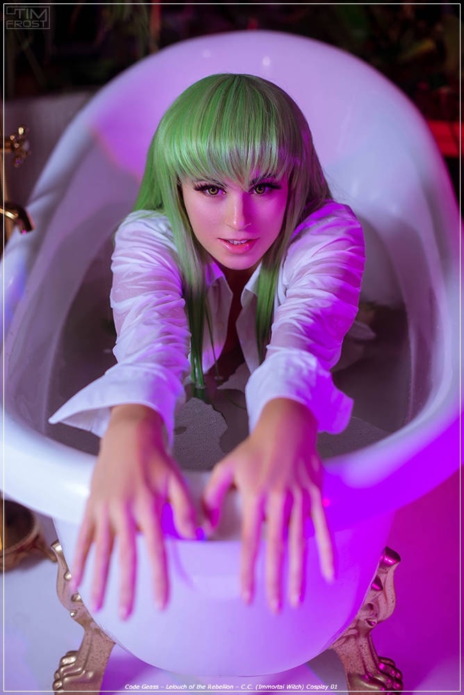 Code Geass - Lelouch of the Rebellion - C.C. (Immortal Witch) Cosplay - design showcase