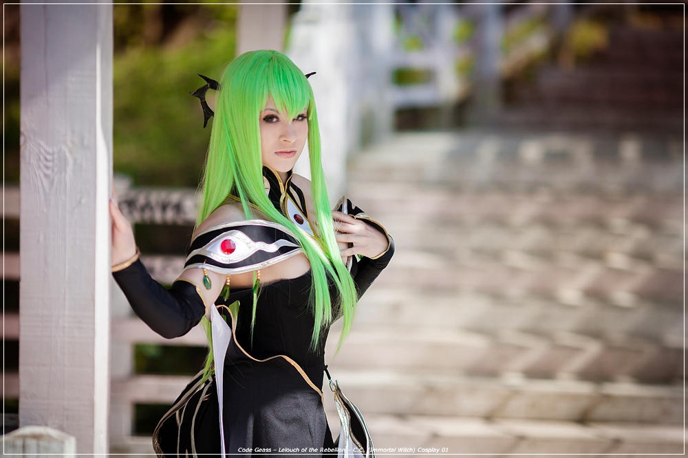 Code Geass - Lelouch of the Rebellion - C.C. (Immortal Witch) Cosplay - visual exploration