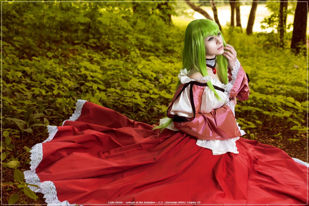 Code Geass - Lelouch of the Rebellion - C.C. (Immortal Witch) Cosplay - visual exploration