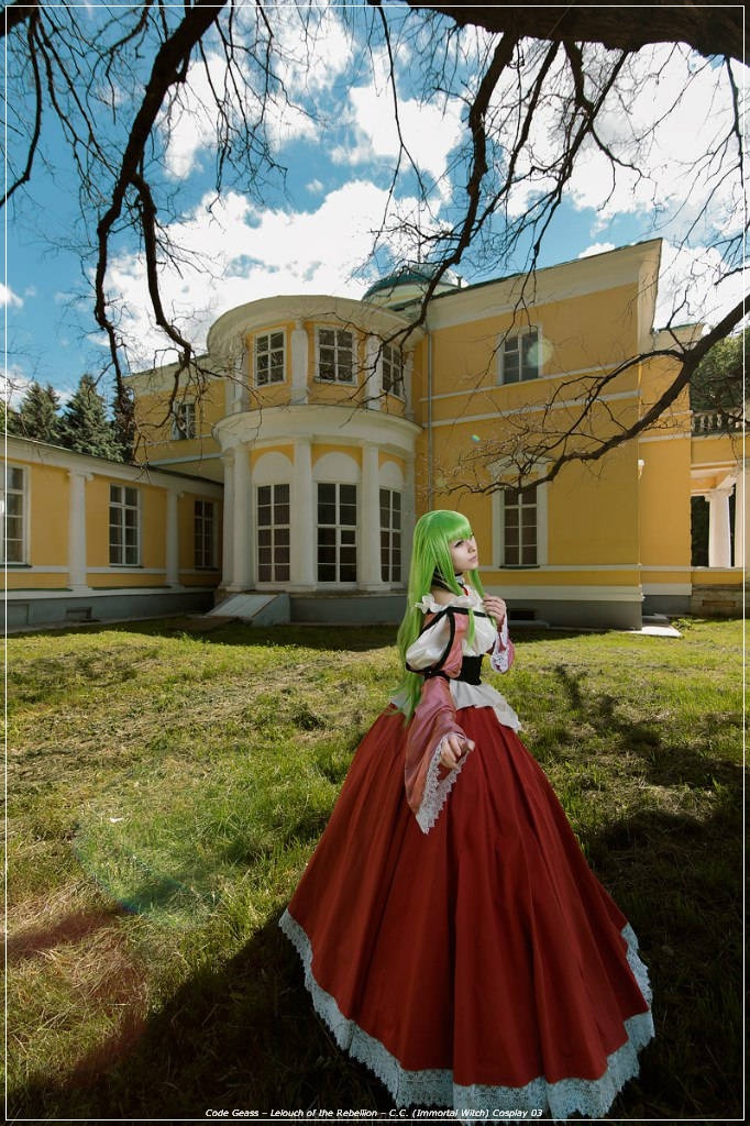Code Geass - Lelouch of the Rebellion - C.C. (Immortal Witch) Cosplay - inspired capture