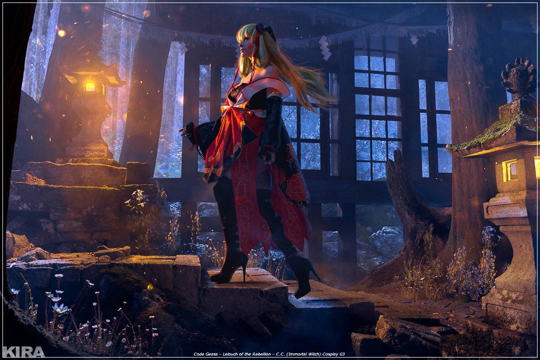 Code Geass - Lelouch of the Rebellion - C.C. (Immortal Witch) Cosplay - visual exploration