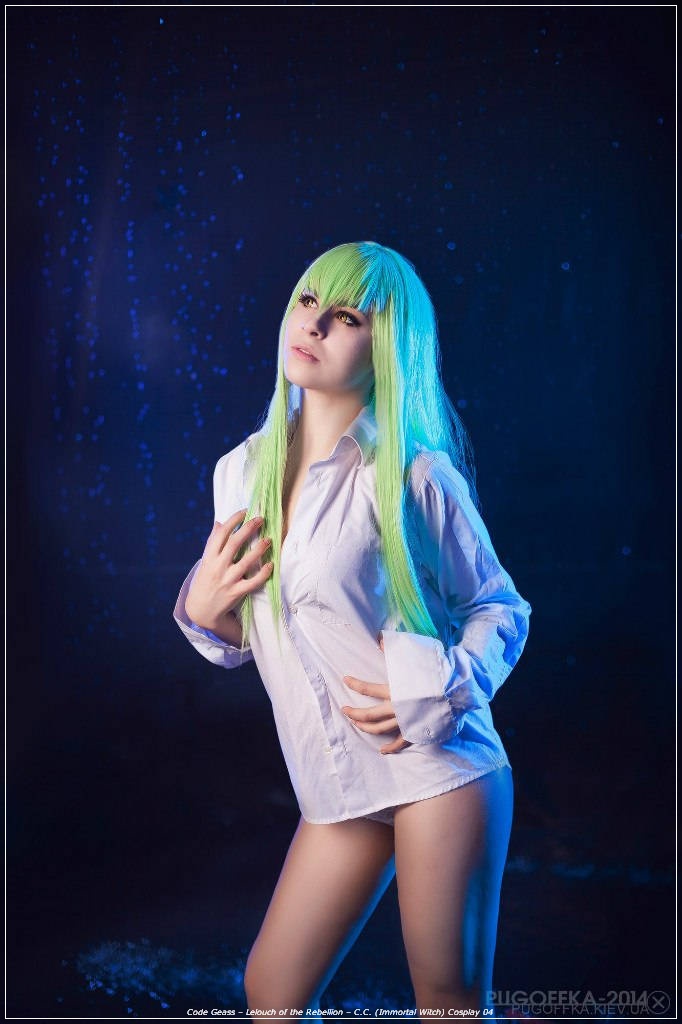 Code Geass - Lelouch of the Rebellion - C.C. (Immortal Witch) Cosplay - cosplay study