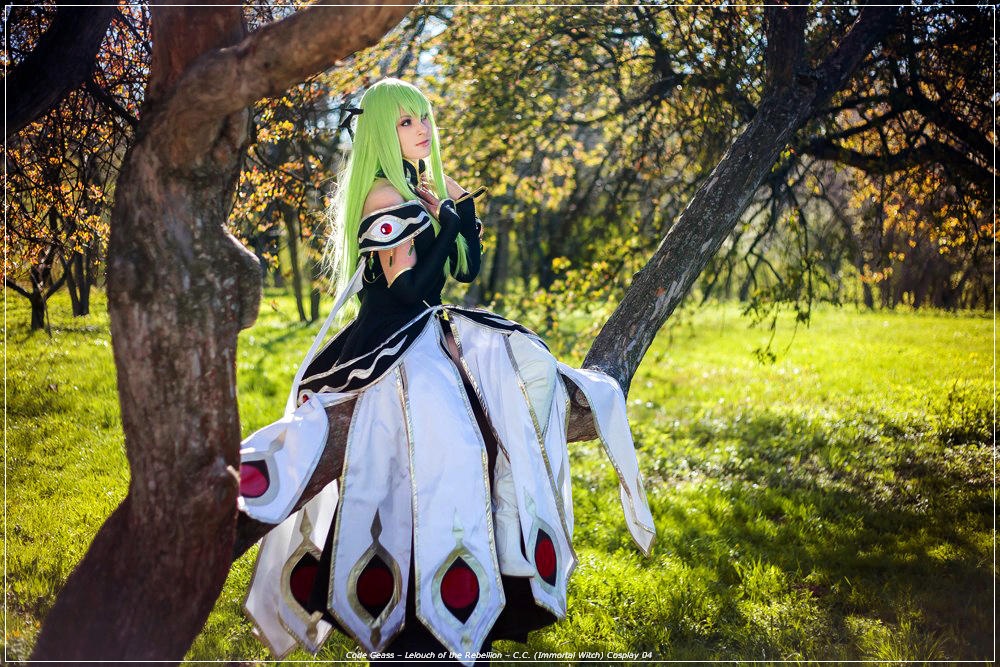 Code Geass - Lelouch of the Rebellion - C.C. (Immortal Witch) Cosplay - visual exploration