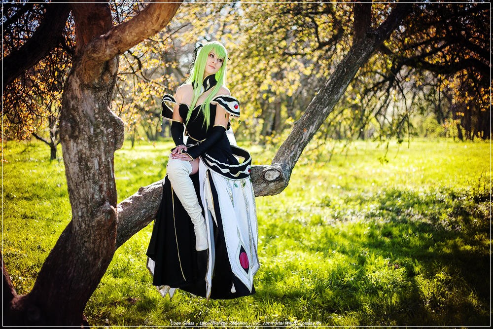 Code Geass - Lelouch of the Rebellion - C.C. (Immortal Witch) Cosplay - gentle showcase