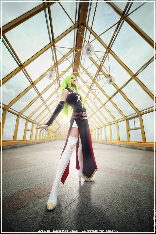 Code Geass - Lelouch of the Rebellion - C.C. (Immortal Witch) Cosplay - gentle showcase