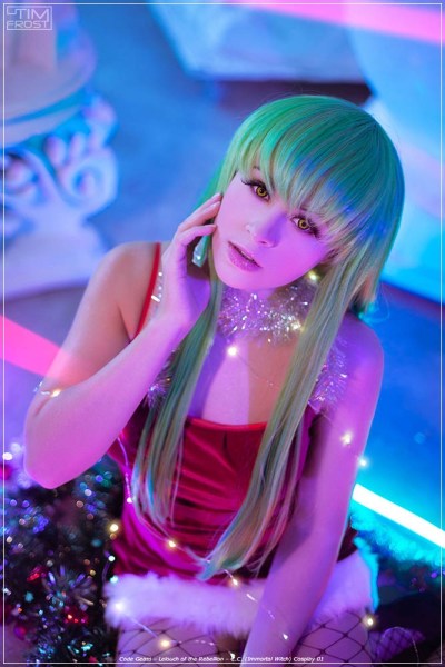 Code Geass - Lelouch of the Rebellion - C.C. (Immortal Witch) Cosplay