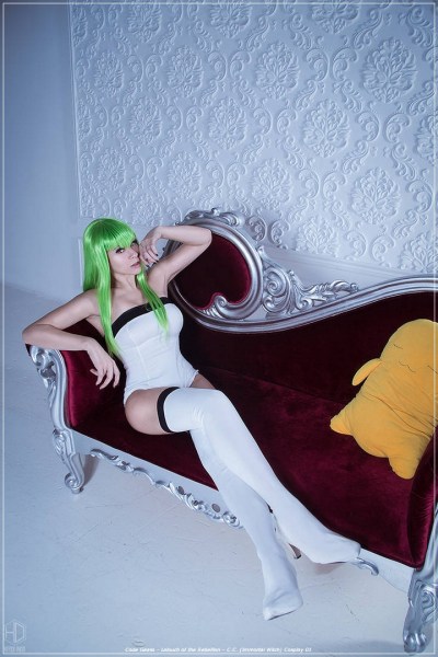 Code Geass – Lelouch of the Rebellion – C.C. (Immortal Witch) Cosplay