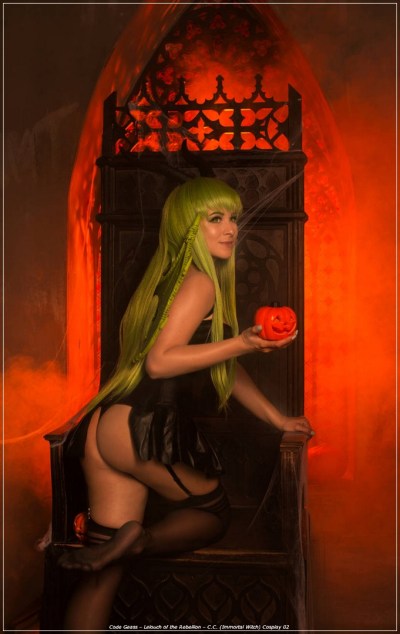 Code Geass - Lelouch of the Rebellion - C.C. (Immortal Witch) (Halloween) Cosplay
