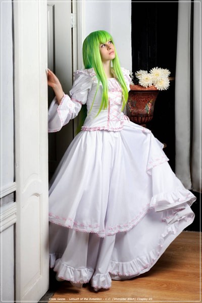 Code Geass - Lelouch of the Rebellion - C.C. (Immortal Witch) Cosplay