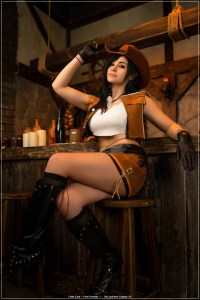 Crisis Core - Final Fantasy 7 - Tifa Lockhart Cosplay