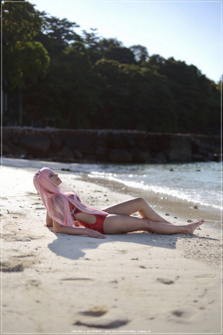 DARLING in the FRANXX - Zero Two (Partner Killer) Cosplay - refined study