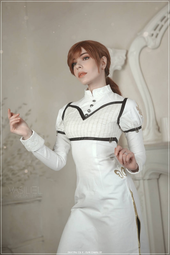 Devil May Cry 4 - Kyrie Cosplay - professional cosplay study