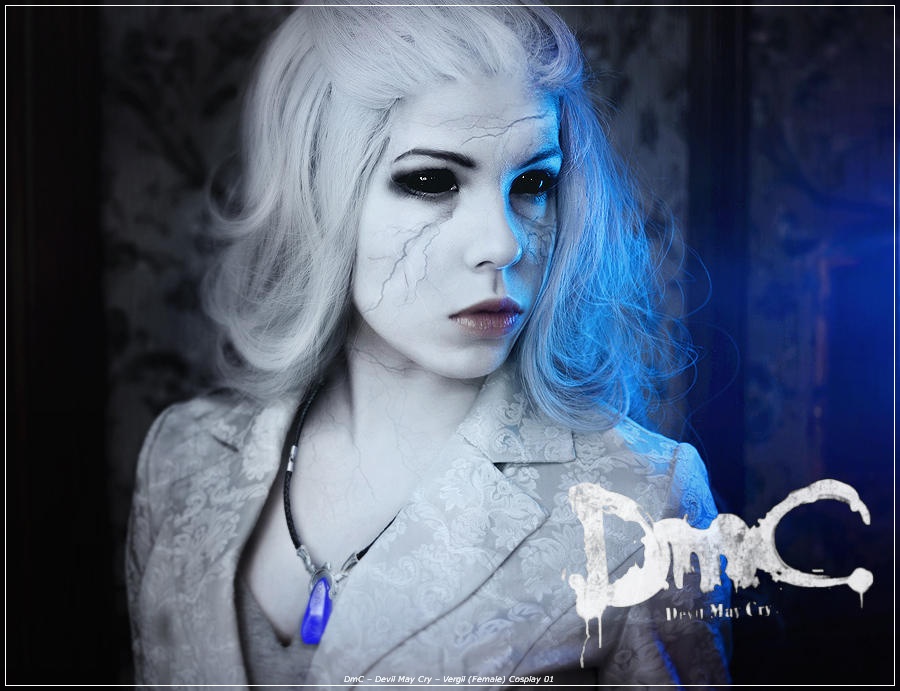 DmC – Devil May Cry – Vergil (Female) Cosplay