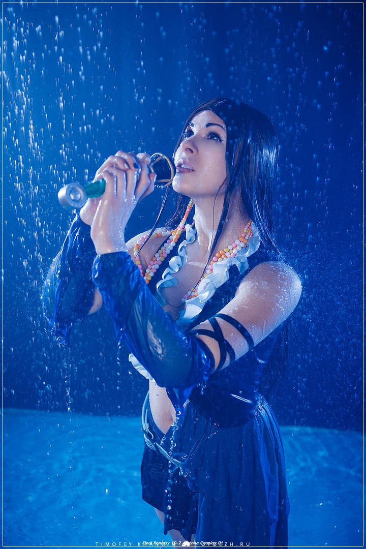 Final Fantasy 10-2 - Lenne Cosplay - authentic costume view