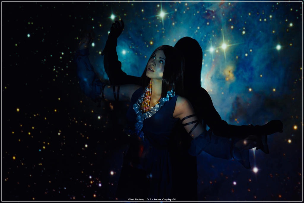 Final Fantasy 10-2 - Lenne Cosplay - expressive character portrait