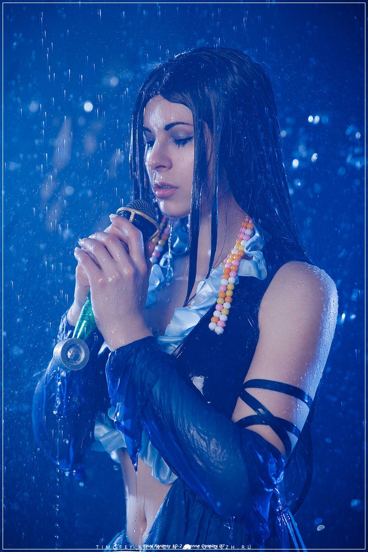 Final Fantasy 10-2 - Lenne Cosplay - inspired character capture