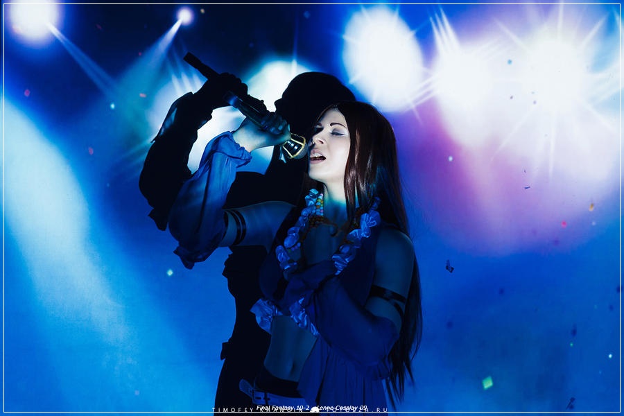 Final Fantasy 10-2 - Lenne Cosplay - gentle costume showcase