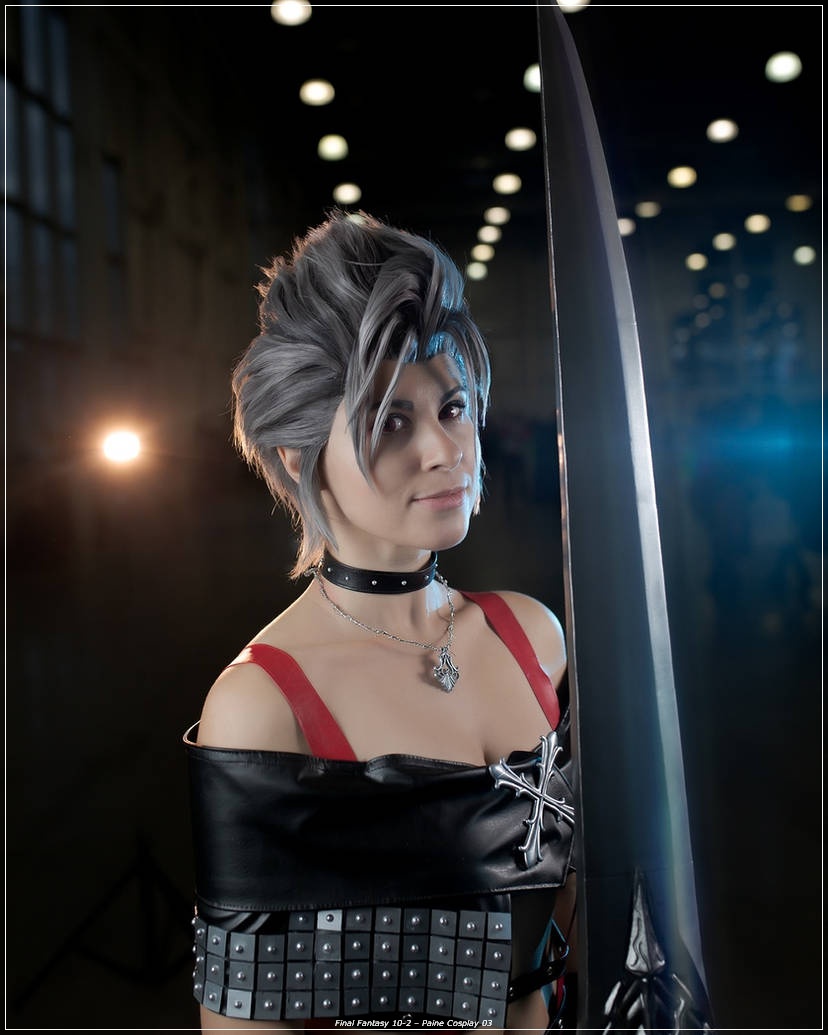 Final Fantasy 10-2 - Paine Cosplay - professional cosplay study