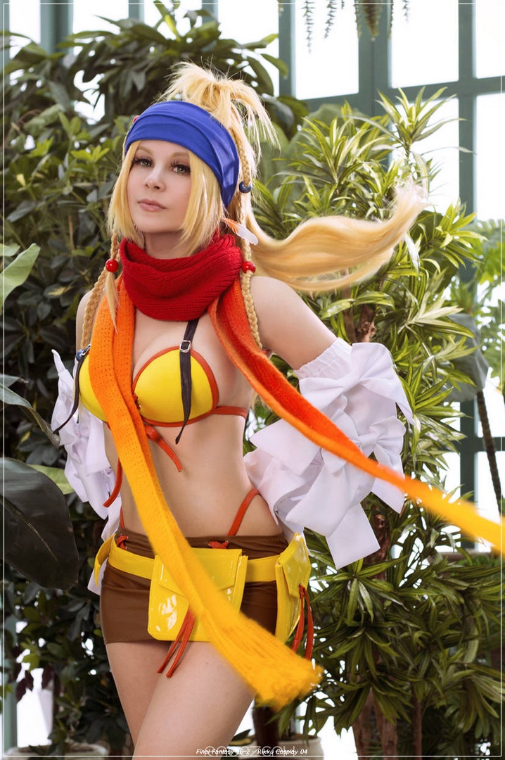 Final Fantasy 10-2 - Rikku Cosplay - nuanced character study